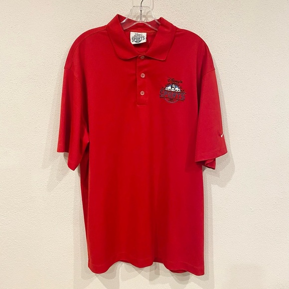 Nike Golf Disney Wide World of Sports Polo Size XL EUC - Picture 1 of 4